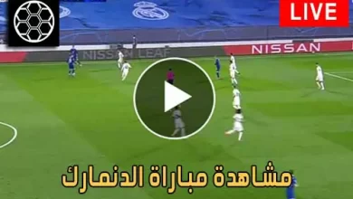 مشاهدة مباراة الدنمارك اليوم Denmark Live
