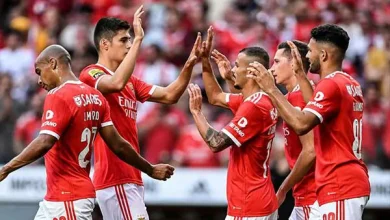 موعد مباراة بنفيكا و فارينزي في الدوري البرتغالي 2024-2025 والقنوات الناقلة